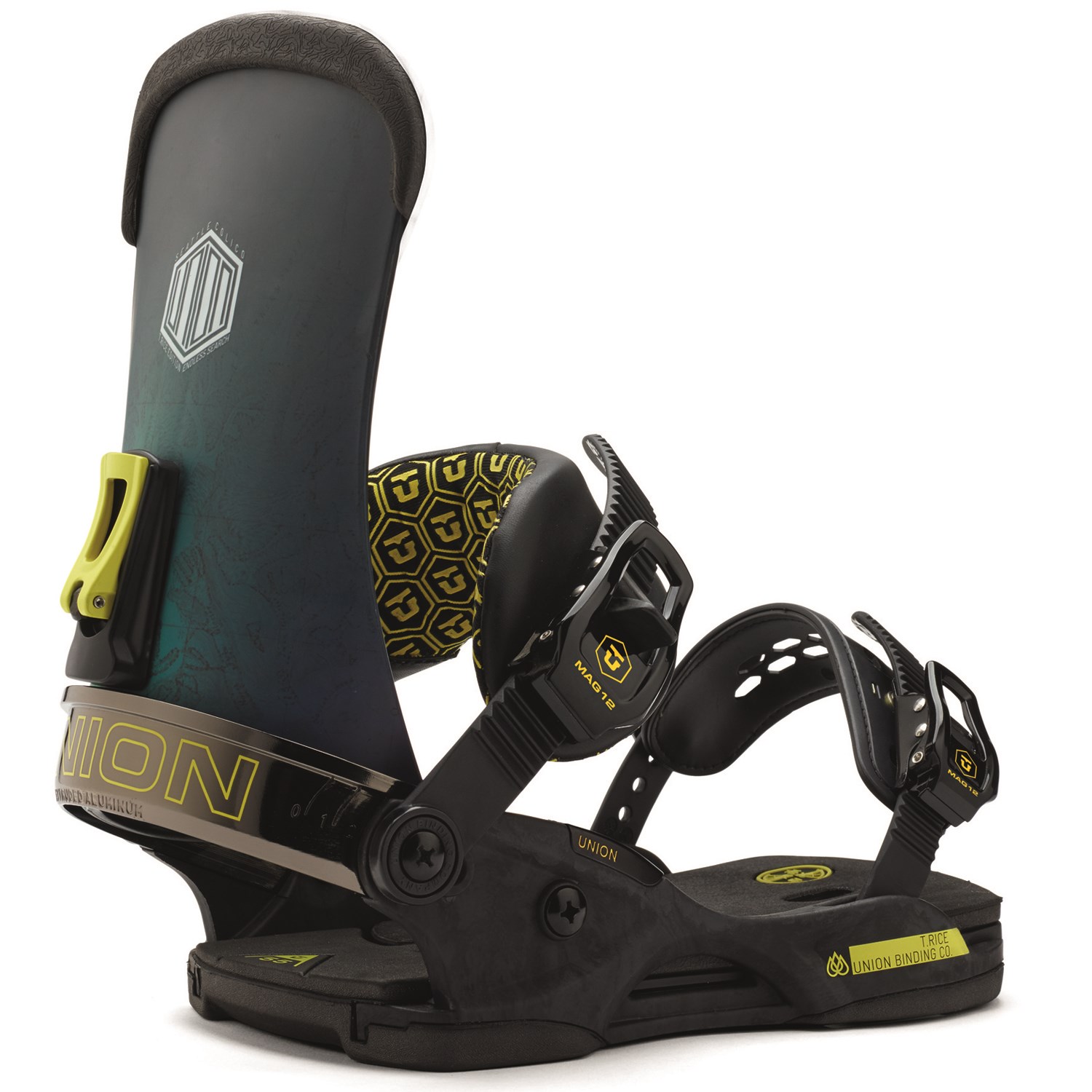 Union Bindings T.RICE M/L ブラック Union Bindings T.RICE M/L ブラック