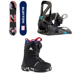 Burton Grom BOA Snowboard Boots - Kids' | evo