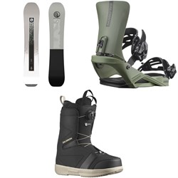 Salomon Faction Boa Snowboard Boots | evo