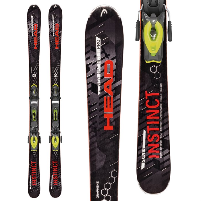 HEAD INSTINCT スキー板 170センチ HEAD ヘッド POWER INSTINCT Ti PRO