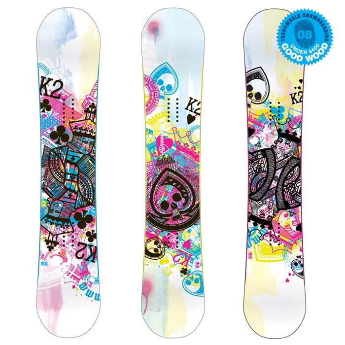 K2 WWW Snowboard 2008 | evo
