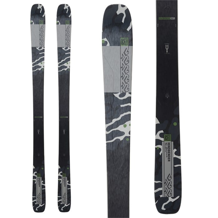 K2 Mindbender 99 TI Skis 2024 | evo Canada