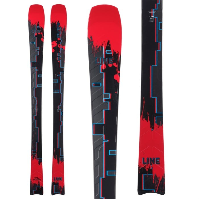 スキー LINE BLADE 24-25 169cm MARKER SQUIRE11 スキー LINE BLADE 24