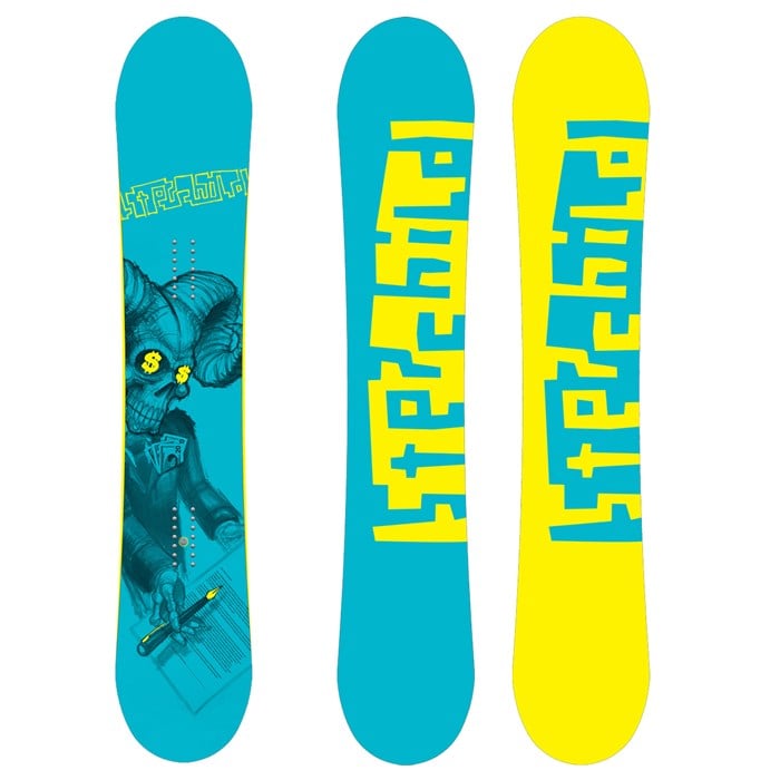 StepChild Corporate Snowboard 2010 | evo