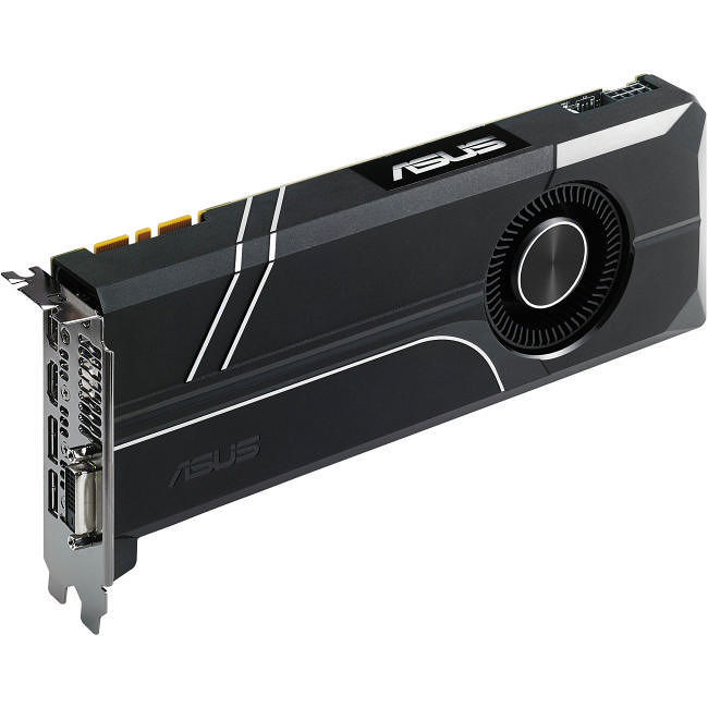 ASUS TURBO-GTX1080-8G GeForce GTX 1080 Graphic Card - 1.61 GHz