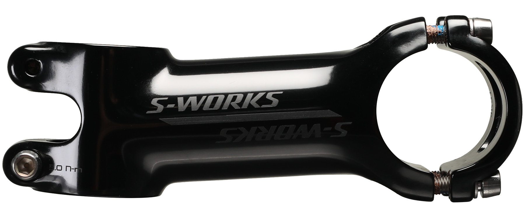 S-WORKS SL ステム100mm 12° &プレッシャーアンカー S-WORKS SL ステム