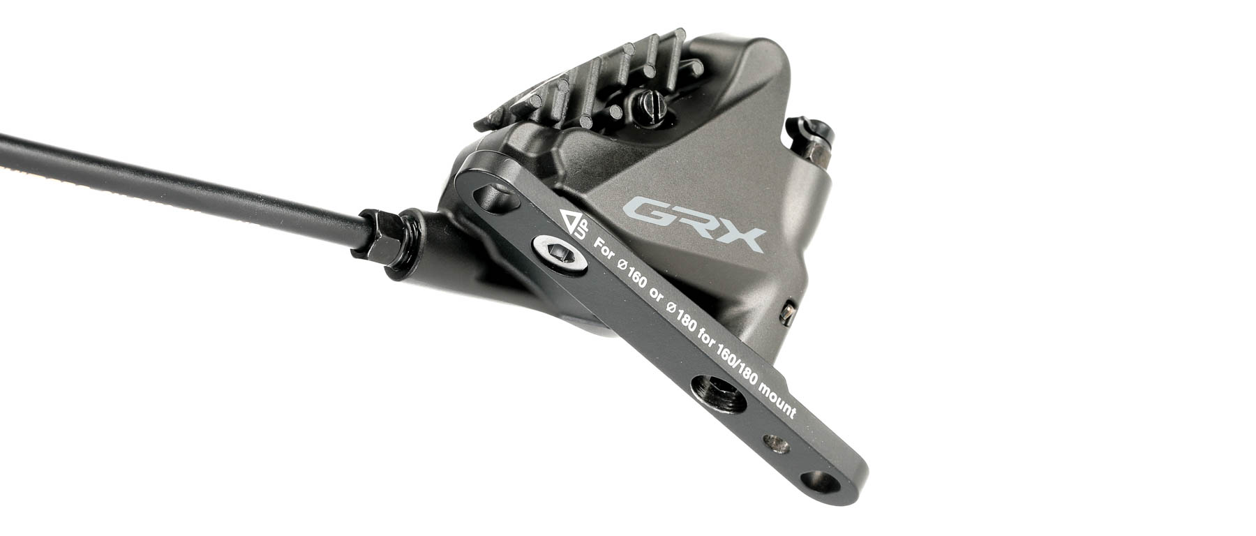 Shimano GRX ST-RX610 12-Speed Lever w BR-RX400 Caliper Excel