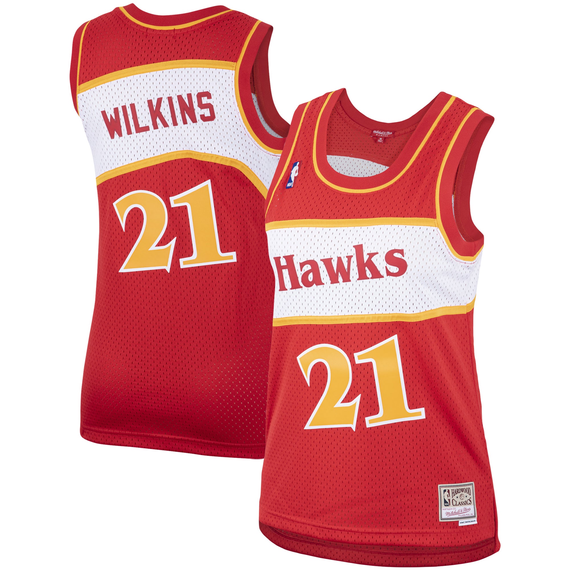 Mitchell & Ness アトランタ・ホークス ドミニク・ウィルキンス