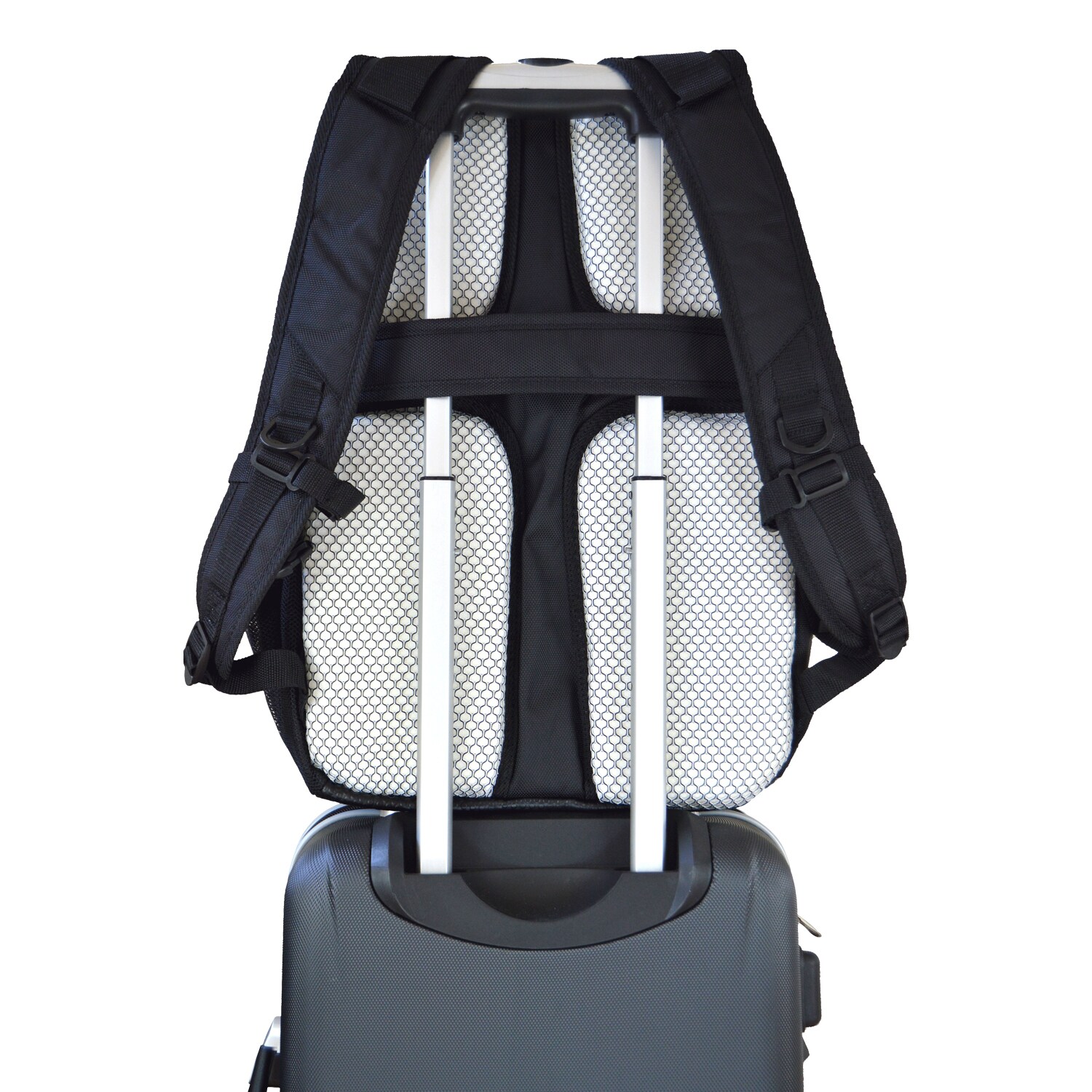 MOJO Black Stanford Cardinal 19'' Laptop Travel Backpack