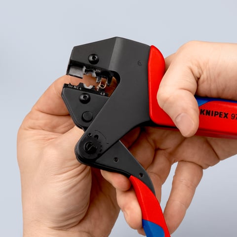 Locator for 97 49 71 (solar cable connectors MC4®) | KNIPEX