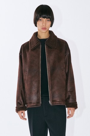 somabito ソマビト ムートンコット MOUTON COTTO JACKET受注商品