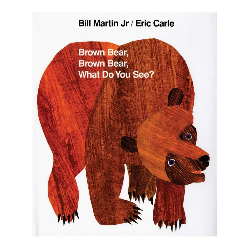 Brown Bear, Brown Bear, What Do You See? - Big Book