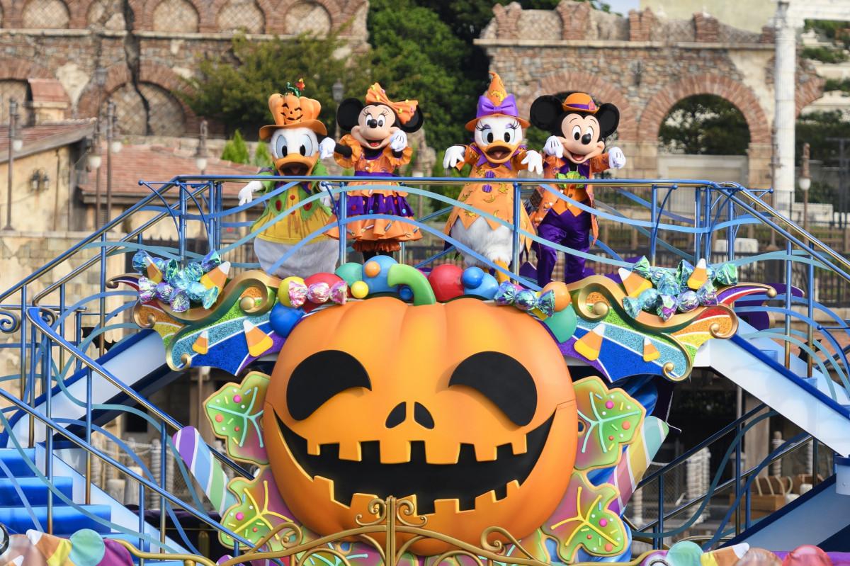 ディズニーリゾートでハロウィーンイベント - 浦安経済新聞
