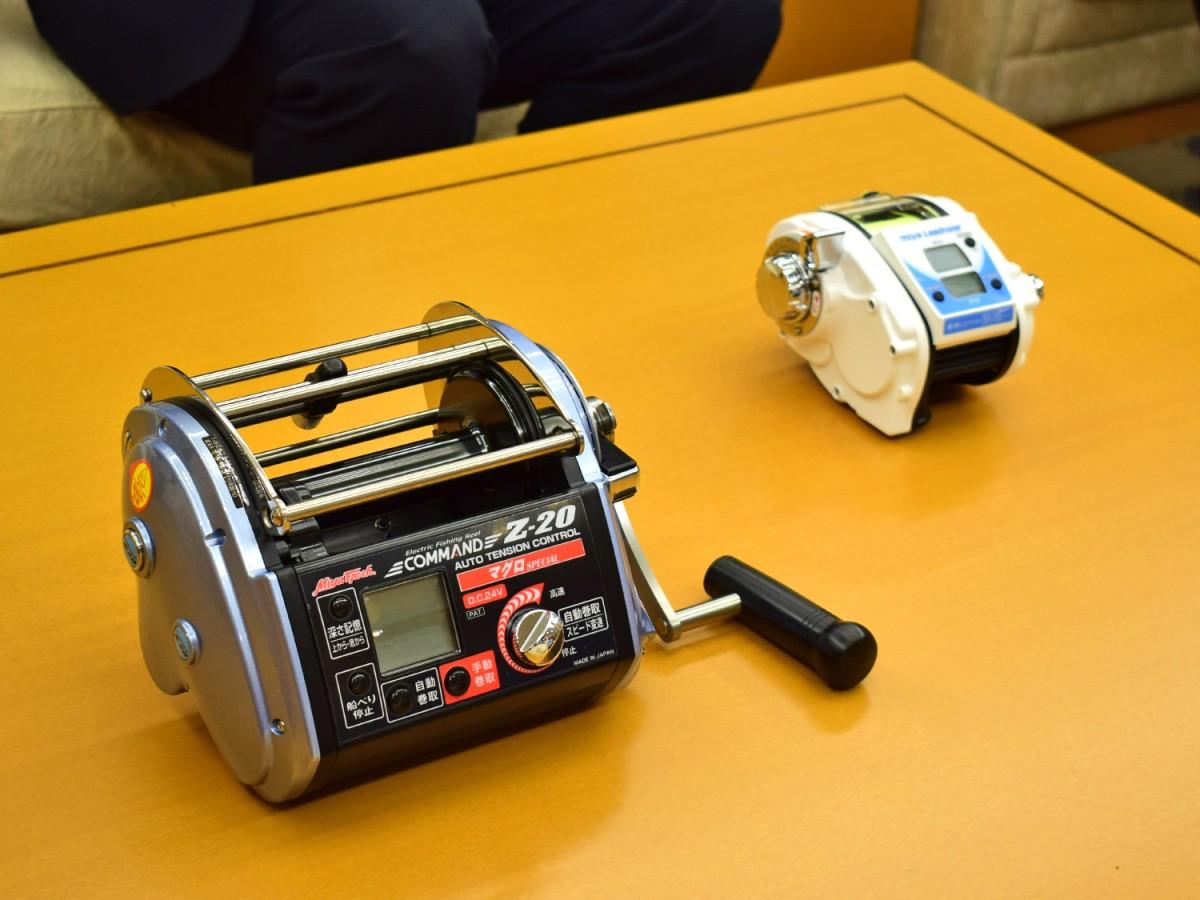 ま*き様 ミヤマエ COMMAND X-9SP 電動リール ミヤマエ COMMAND X-9