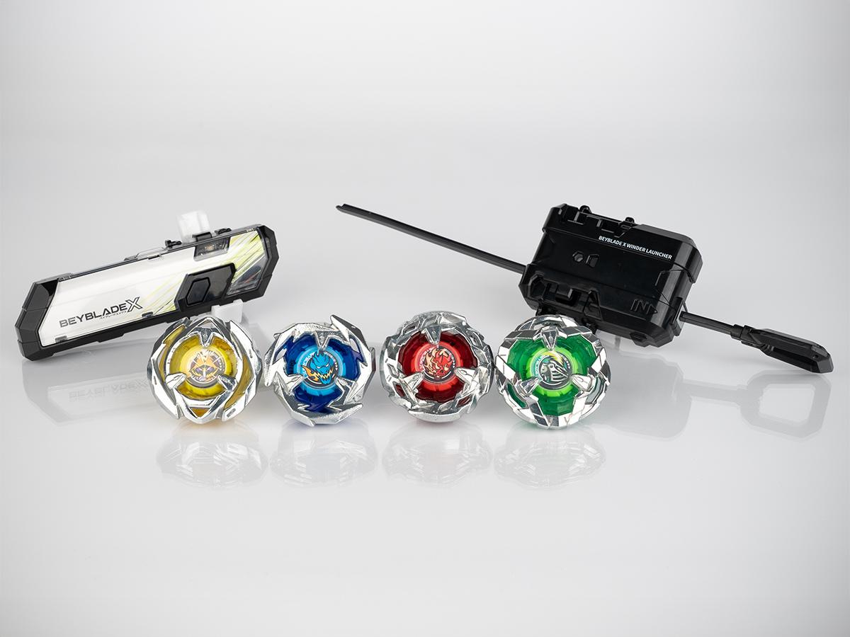 ベイブレードX ランチャーまとめ売り ベイバトルパス 53個セット