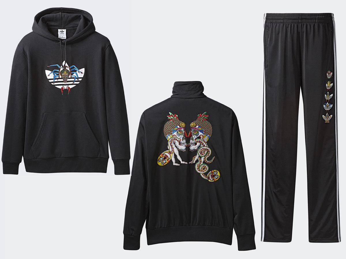 値引きadicolor by Tanaami アディダス田名網敬一セットアップ