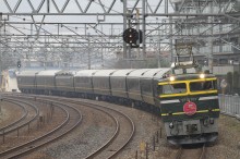 寝台特急「トワイライトエクスプレス」（写真提供＝JR西日本） - 周南