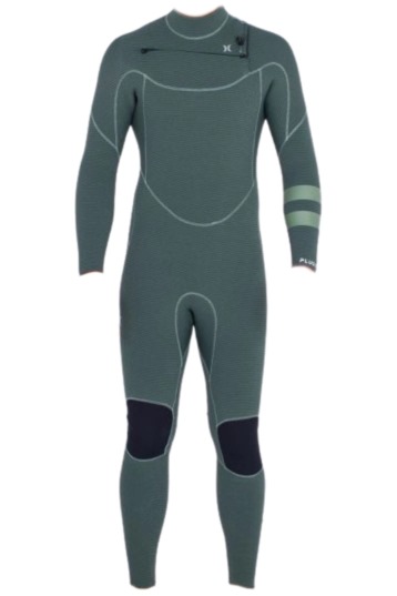 PLUS 3/2 Frontzip Wetsuit from Hurley! ▷ Kitemana.com