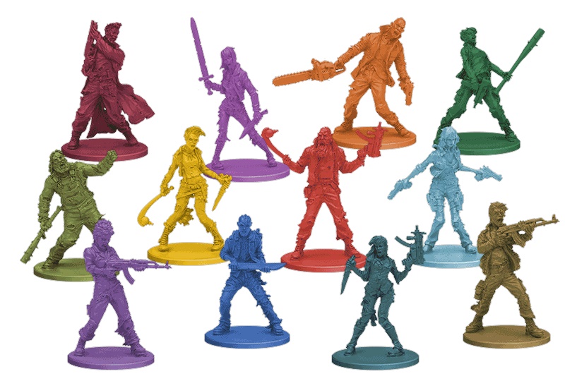 Zombicide Box of Zombies #7: Lost Zombivors Expansion | 12