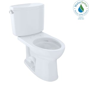TOTO Drake II 2-Piece Elongated 1.28 GPF Universal Height Toilet