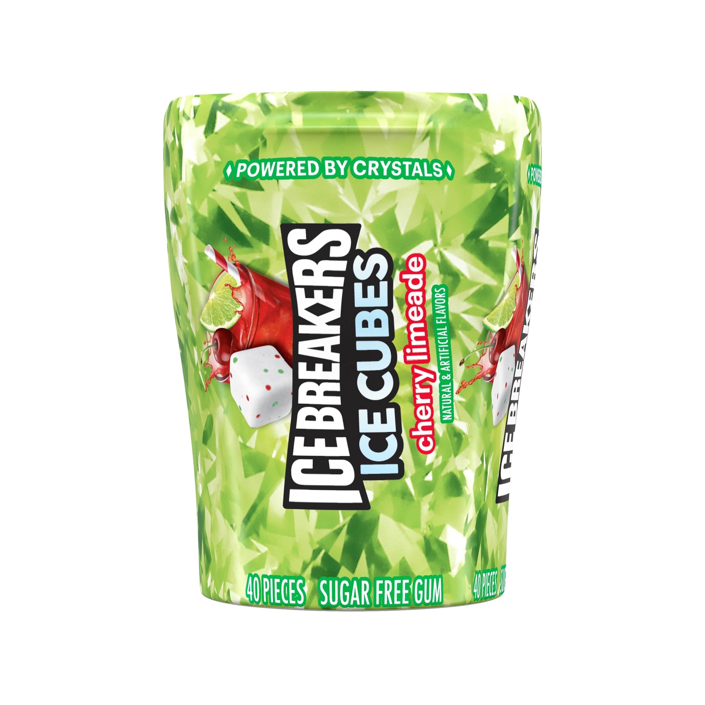 Ice Breakers Ice Cubes Cherry Limeade Sugar Free Chewing Gum