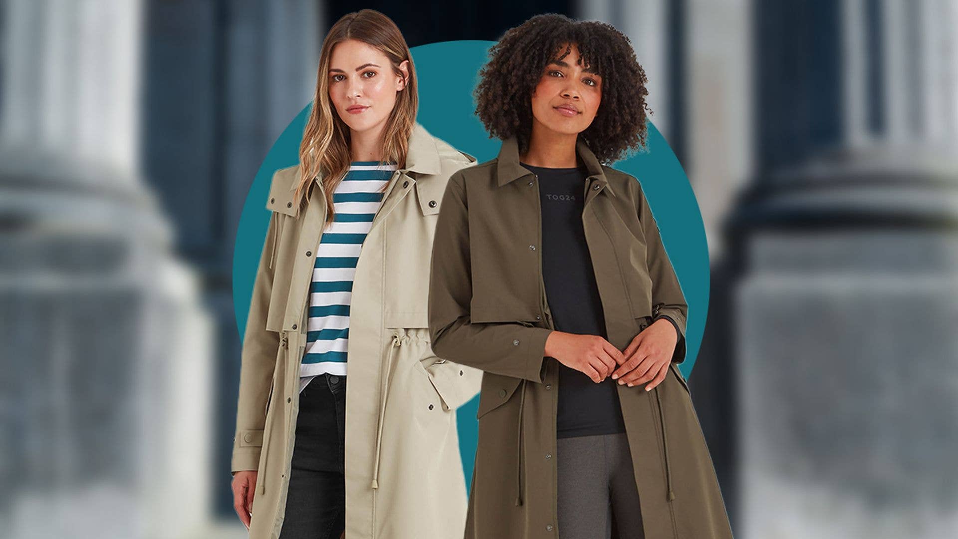 Tog24's trending waterproof trench coat is flying off the virtual