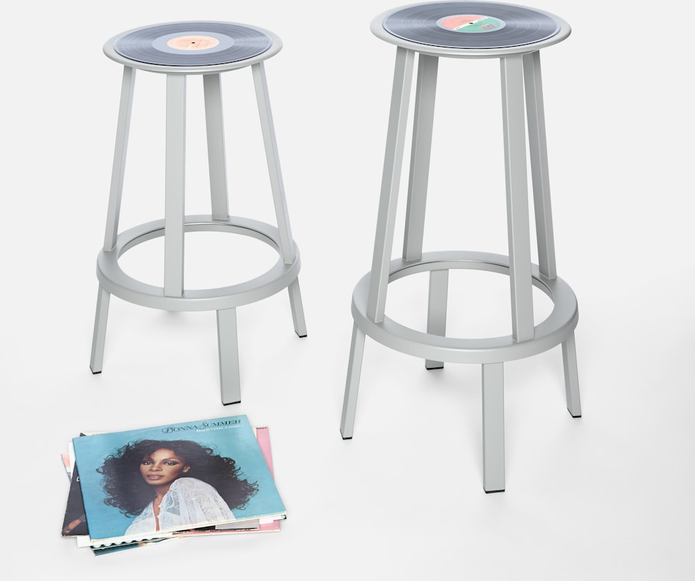 Revolver Stool, Bar Height – Design Within Reach