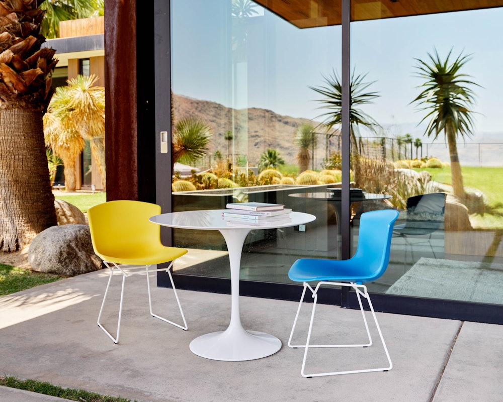 Bertoia Molded Shell Side Chair | Knoll