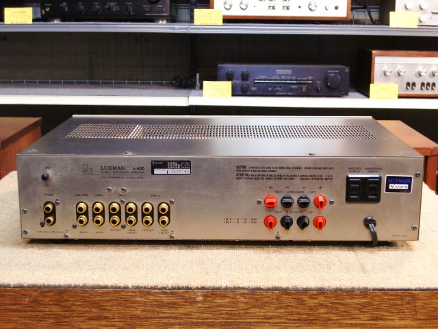 L-400 LUXMAN - 中古オーディオ 高価買取・販売 ハイファイ堂