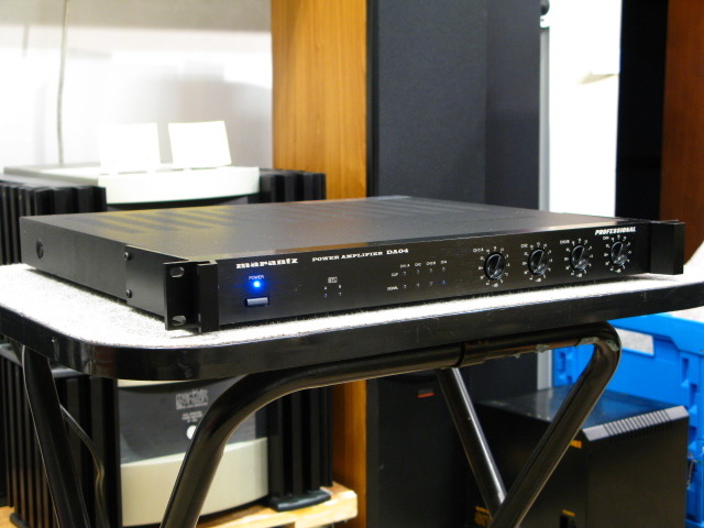 DA04 marantz - 中古オーディオ 高価買取・販売 ハイファイ堂