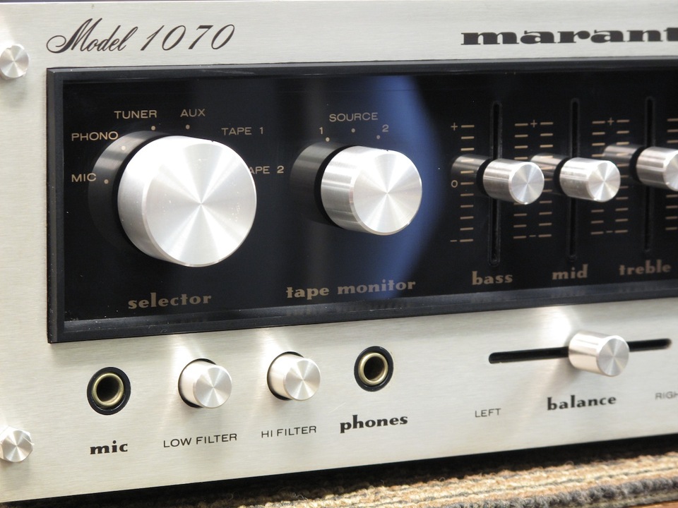 MODEL 1070 MARANTZ - 中古オーディオ 高価買取・販売 ハイファイ堂