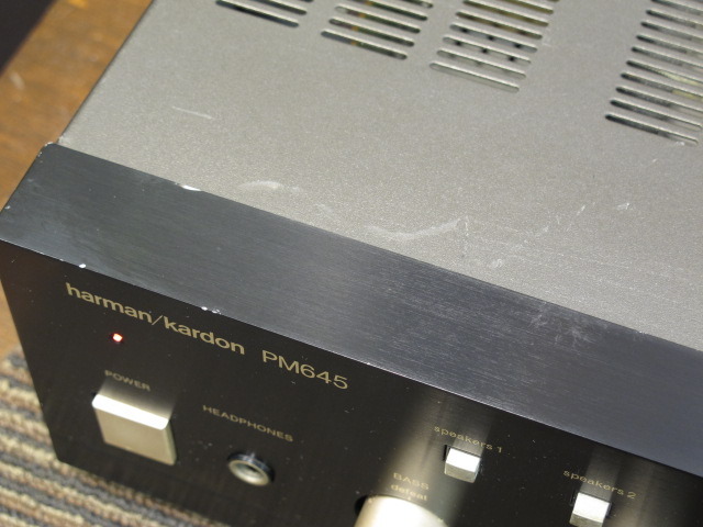 最終:交渉歓迎Harman/Kardon PM645Vxi プリメイン ジャンク 最終:交渉