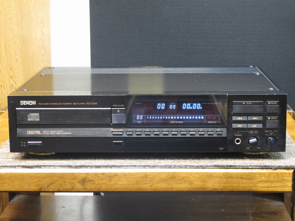 Denon ☆DENON デノン DCD-3300 CDプレーヤー DENON DCD-3300 G DCD-3300