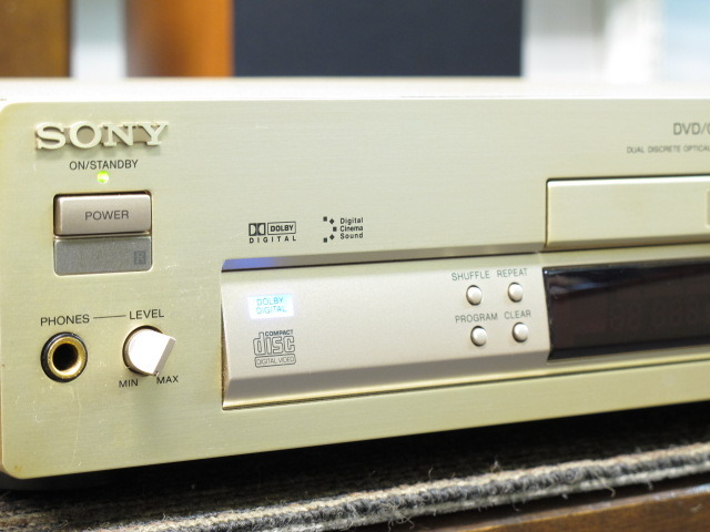DVP-S501D SONY - 中古オーディオ 高価買取・販売 ハイファイ堂