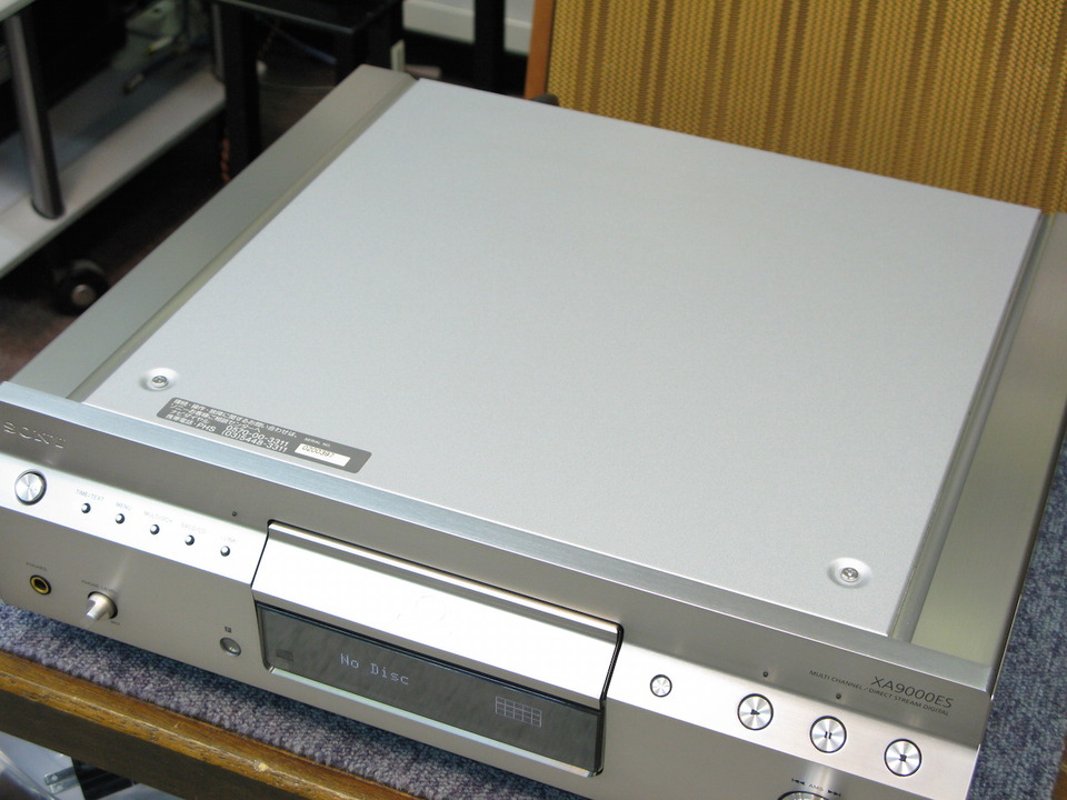 SONY XA9000ES ソニーハイグレードSACDプレーヤージャンク品 SONY