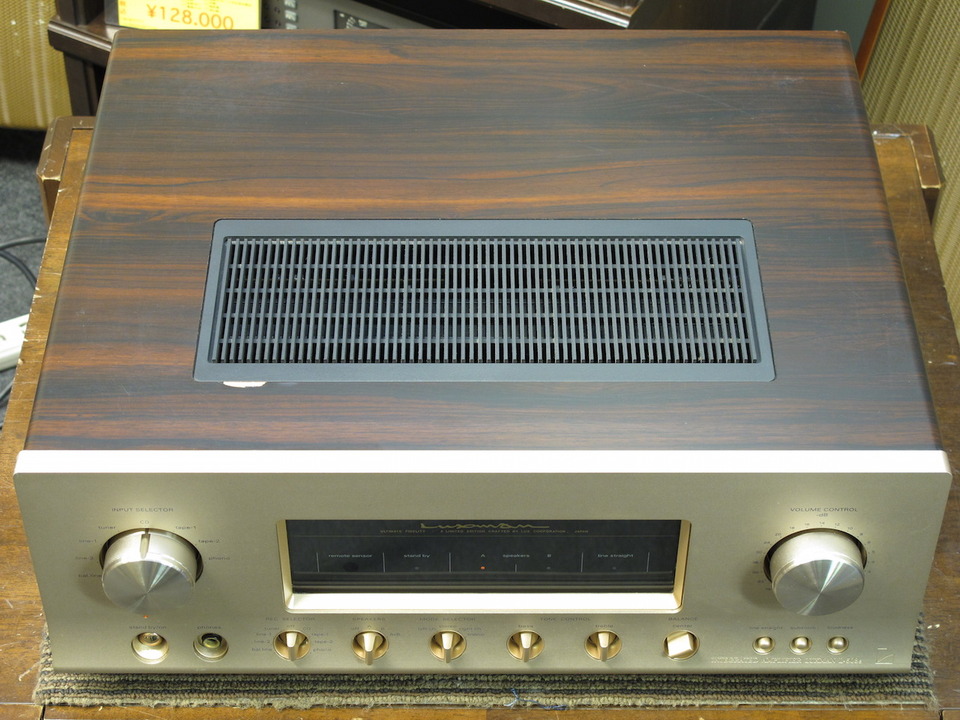 L-503S LUXMAN - 中古オーディオ 高価買取・販売 ハイファイ堂