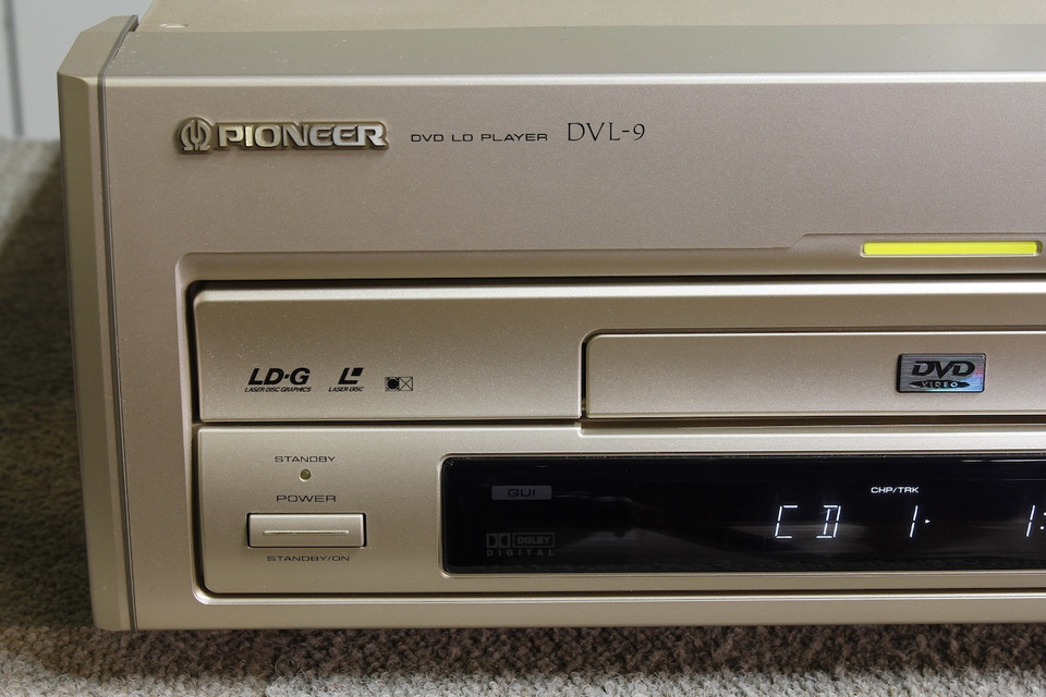 DVL-9 PIONEER - 中古オーディオ 高価買取・販売 ハイファイ堂
