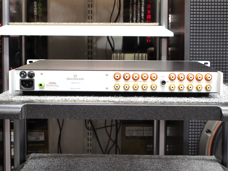 MIMESIS 2+ GOLDMUND - 中古オーディオ 高価買取・販売 ハイファイ堂