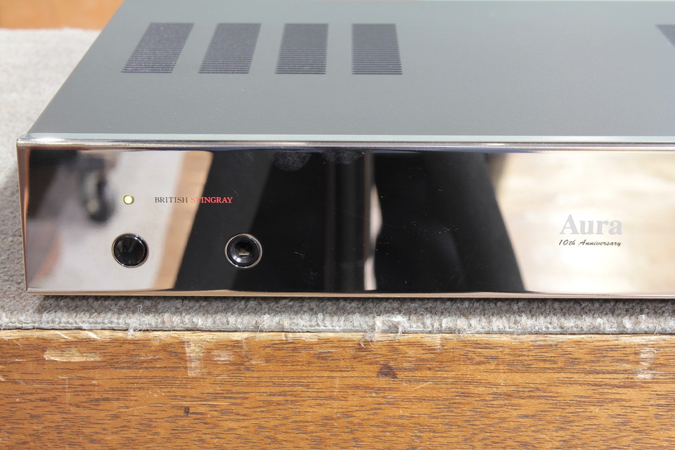 BRITISH STINGRAY Aura - 中古オーディオ 高価買取・販売 ハイファイ堂