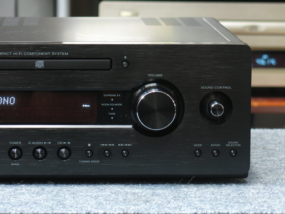 完動品KENWOOD Hi-Fi コンポーネントシステム R-K711 B
