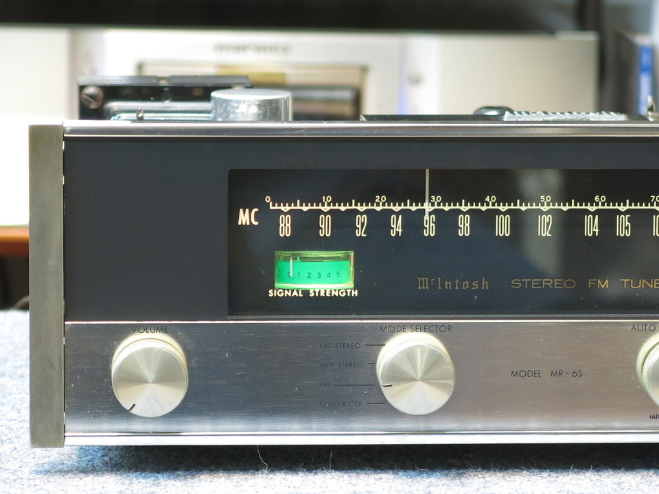 MR65 McIntosh - 中古オーディオ 高価買取・販売 ハイファイ堂