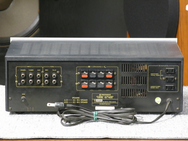 SA-7600 Pioneer - 中古オーディオ 高価買取・販売 ハイファイ堂