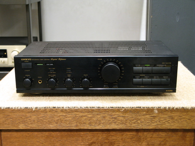 A-812XG ONKYO - 中古オーディオ 高価買取・販売 ハイファイ堂