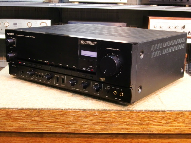 KA-1100SD KENWOOD - 中古オーディオ 高価買取・販売 ハイファイ堂