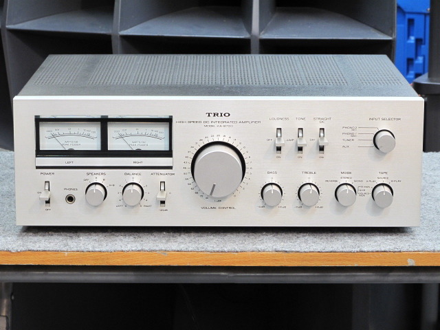 KA-8700 TRIO - 中古オーディオ 高価買取・販売 ハイファイ堂
