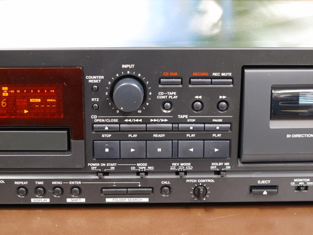 ラジオ・コンポ TASCAM CD-A550 No.2 TASCAM CD-A550 価格比較 - 価格.com