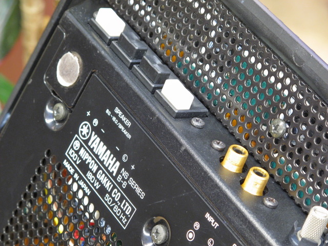 B-6 YAMAHA - 中古オーディオ 高価買取・販売 ハイファイ堂