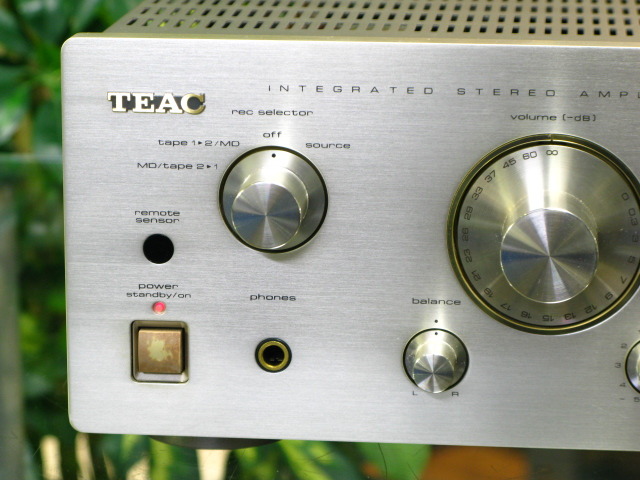 A-H500 TEAC - 中古オーディオ 高価買取・販売 ハイファイ堂
