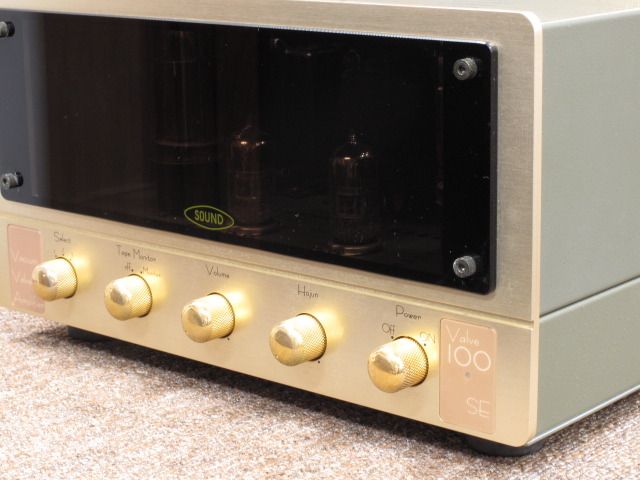 Valve100SE 東京サウンド - 中古オーディオ 高価買取・販売 ハイファイ堂