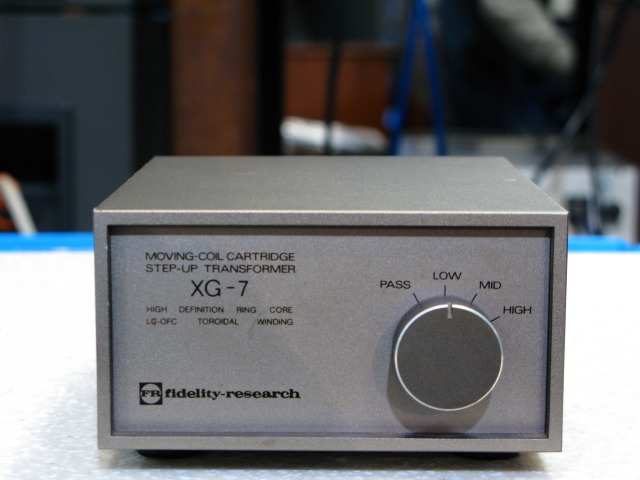 XG-7 FIDELITY-RESEARCH - 中古オーディオ 高価買取・販売 ハイファイ堂